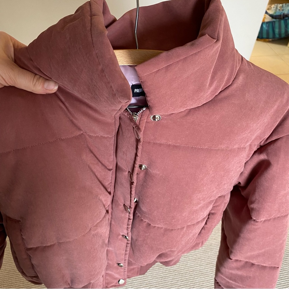 PrettyLittleThing puffer jacket - Picture 5 of 7